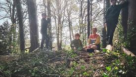 foto: Bushcrafting