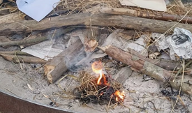 foto: Bushcrafting