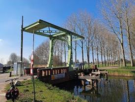 foto: Koudenbormbrug over de Moervaart