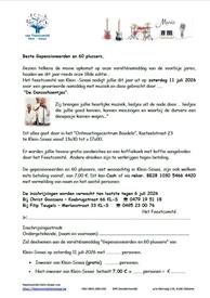 foto: flyer varieténamiddag