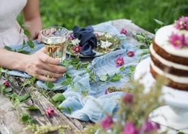 foto: De Culinaire Carrousel landt in de Eetbare Bostuin