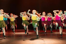 foto: De kinderen van Danscenter Clapaja 