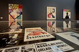foto: Gustave Asselbergs, overzicht, Verbeke Foundation