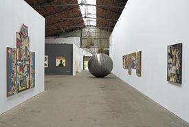 foto: Gustave Asselbergs en Will Beckers, Het fruit behoeft niet gedistribueerd, Verbeke Foundation