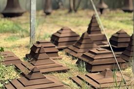 foto: Marc de Roover, Surface, 1991, Verbeke Foundation