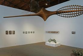 foto: Will Beckers, The merriment of fragmentation, overzicht, Verbeke Foundation
