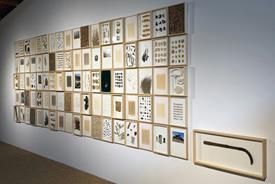 foto: herman de vries, from earth: bahrein, Verbeke Foundation