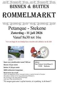 foto: Flyer rommelmarkt 2026