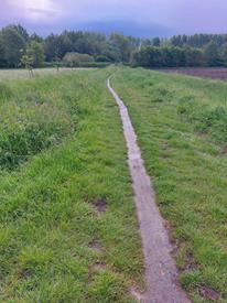 foto: trage weg Heimeerse