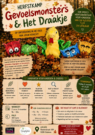 foto: Afbeelding voor activiteit DE GEHEIME HERFSTKRACHT...'Rust in je hoofd en kracht in je lijf'.