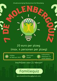 foto: Poster Quiz BS De Molenberg 2027