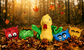 foto: Afbeelding voor activiteit DE GEHEIME HERFSTKRACHT...'Rust in je hoofd en kracht in je lijf'.